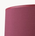 LAMPAMI - lampa podłogowa do salonu, lampa podłogowa do sypialni, lampa podłogowa nowoczesna, nowoczesna lampa stojąca podłogowa NATT burgund