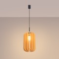 LAMPAMI - lampa wisząca pojedyncza, nowoczesna żółta lampa, lampa dziecięca, lampa do pokoju dziewczynki, modna lampa do salonu MULA 27 żółta