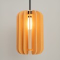 LAMPAMI - lampa wisząca pojedyncza, nowoczesna żółta lampa, lampa dziecięca, lampa do pokoju dziewczynki, modna lampa do salonu MULA 27 żółta