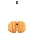 LAMPAMI - lampa wisząca pojedyncza, nowoczesna żółta lampa, lampa dziecięca, lampa do pokoju dziewczynki, modna lampa do salonu MULA 45 żółta