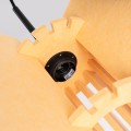 LAMPAMI - lampa wisząca pojedyncza, nowoczesna żółta lampa, lampa dziecięca, lampa do pokoju dziewczynki, modna lampa do salonu MULA 45 żółta