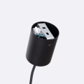 LAMPAMI - lampa wisząca pojedyncza, nowoczesna żółta lampa, lampa dziecięca, lampa do pokoju dziewczynki, modna lampa do salonu MULA 45 żółta
