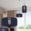 LAMPAMI - lampa wisząca pojedyncza, nowoczesna  lampa do salonu, lampa dziecięca, lampa do pokoju dziewczynki, modna lampa do salonu MULA 45 granatowa
