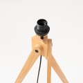 LAMPAMI - lampa podłogowa do salonu, lampa podłogowa do sypialni, lampa podłogowa nowoczesna, nowoczesna lampa stojąca podłogowa beżowa NATT taupe