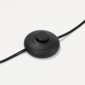 LAMPAMI - lampa podłogowa do salonu, lampa podłogowa do sypialni, lampa podłogowa nowoczesna, nowoczesna lampa stojąca podłogowa beżowa NATT taupe