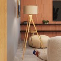 LAMPAMI - lampa podłogowa do salonu, lampa podłogowa do sypialni, lampa podłogowa nowoczesna, nowoczesna lampa stojąca podłogowa beżowa NATT taupe