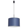 LAMPAMI - klasyczna lampa wisząca do salonu, lampa do salonu, niebieska lampa do sypialni, żyrandol do salonu NEVIA granat