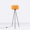 LAMPAMI - lampa stojąca do salonu, lampa podłogowa do sypialni, lampa podłogowa nowoczesna, nowoczesna lampa stojąca podłogowa MULA 45 żółta