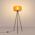 LAMPAMI - lampa stojąca do salonu, lampa podłogowa do sypialni, lampa podłogowa nowoczesna, nowoczesna lampa stojąca podłogowa MULA 45 żółta