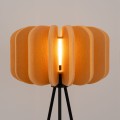 LAMPAMI - lampa stojąca do salonu, lampa podłogowa do sypialni, lampa podłogowa nowoczesna, nowoczesna lampa stojąca podłogowa MULA 45 żółta