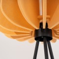 LAMPAMI - lampa stojąca do salonu, lampa podłogowa do sypialni, lampa podłogowa nowoczesna, nowoczesna lampa stojąca podłogowa MULA 45 żółta
