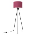 LAMPAMI - lampa podłogowa do salonu, lampa podłogowa do sypialni, lampa podłogowa nowoczesna, nowoczesna lampa stojąca podłogowa NEVIA burgund