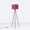 LAMPAMI - lampa podłogowa do salonu, lampa podłogowa do sypialni, lampa podłogowa nowoczesna, nowoczesna lampa stojąca podłogowa NEVIA burgund