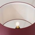LAMPAMI - lampa podłogowa do salonu, lampa podłogowa do sypialni, lampa podłogowa nowoczesna, nowoczesna lampa stojąca podłogowa NEVIA burgund