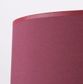 LAMPAMI - lampa podłogowa do salonu, lampa podłogowa do sypialni, lampa podłogowa nowoczesna, nowoczesna lampa stojąca podłogowa NEVIA burgund