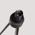 LAMPAMI - lampa podłogowa do salonu, lampa podłogowa do sypialni, lampa podłogowa nowoczesna, nowoczesna lampa stojąca podłogowa NEVIA burgund