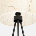 LAMPAMI - lampa podłogowa do salonu, lampa podłogowa do sypialni, lampa podłogowa nowoczesna, nowoczesna lampa stojąca podłogowa NEVIA taupe