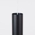 LAMPAMI - tuby sufitowe czarne, lampa sufitowa, lampa nad stół, czarna lampa do jadalni LAGOS 2P czarna