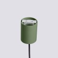 LAMPAMI - lampa nad wyspę kuchenną, lampa do sypialni wisząca, lampa do jadalni , lampa nad stół wisząca, lampa wisząca pojedyncza dwukolorowa ESTRIA 1 beżowa/zielona oliwka