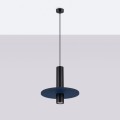 LAMPAMI - lampa wisząca pojedyncza, nowoczesna lampa do kuchni, lampa nad stół, lampa sufitowa do salonu, modna lampa do salonu