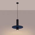 LAMPAMI - lampa wisząca pojedyncza, nowoczesna lampa do kuchni, lampa nad stół, lampa sufitowa do salonu, modna lampa do salonu