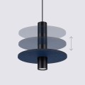 LAMPAMI - lampa wisząca pojedyncza, nowoczesna lampa do kuchni, lampa nad stół, lampa sufitowa do salonu, modna lampa do salonu