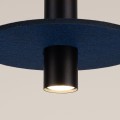 LAMPAMI - lampa wisząca pojedyncza, nowoczesna lampa do kuchni, lampa nad stół, lampa sufitowa do salonu, modna lampa do salonu