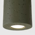 LAMPAMI - lampa sufitowa tuba, tuby sufitowe, lampa punktowa tuba, tuba sufitowa, lampa sufitowa plafon sufitowy beton oświetlenie punktowe natynkowe
