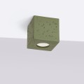 LAMPAMI - lampa sufitowa tuba, tuby sufitowe, lampa punktowa tuba, tuba sufitowa, lampa sufitowa plafon sufitowy beton oświetlenie punktowe natynkowe