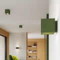 LAMPAMI - lampa sufitowa tuba, tuby sufitowe, lampa punktowa tuba, tuba sufitowa, lampa sufitowa plafon sufitowy beton oświetlenie punktowe natynkowe