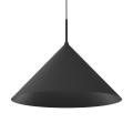 LAMPAMI - lampa nad stół, lampa do jadalni, lampa nowoczesna wisząca, czarna lampa wisząca, lampa wisząca pojedyncza CAPITAL BLACK