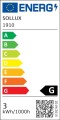 LAMPAMI - żarówka, żarówka led G9 4000K 3W 204lm