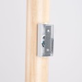 LAMPAMI - kinkiet ścienny, kinkiet dekoracyjny nowoczesny, kinkiet na klatkę schodową, kinkiet do sypialni, kinkiet drewniany tuba LINO