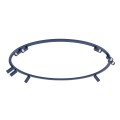 LAMPAMI - nowoczesna lampa sufitowa, lampa sufitowa, lampa do salonu sufitowa, nowoczesna lampa do salonu, niebieska lampa sufitowa, lampa przysufitowa FOURTY ROUND Nowodvorski