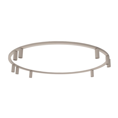 LAMPAMI - nowoczesna lampa sufitowa, lampa sufitowa, lampa do salonu sufitowa, nowoczesna lampa do salonu, beżowa lampa sufitowa, lampa przysufitowa FOURTY ROUND Nowodvorski