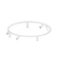 LAMPAMI - nowoczesna lampa sufitowa, lampa sufitowa, lampa do salonu sufitowa, nowoczesna lampa do salonu, biała lampa sufitowa, lampa przysufitowa FOURTY ROUND Nowodvorski