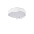 LAMPAMI - lampa led sufitowa, plafon led sufitowy, plafon ledowy sufitowy, plafon sufitowy ledowy, lampa do kuchni Plafon Halo 38 cm biały LED CCT