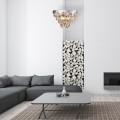 LAMPAMI - żyrandol do salonu, stylowy żyrandol do salonu z kryształkami, żyrandol sufitowy, żyrandol nad stołem, żyrandol nowoczesny, żyrandol glamour GRACE CHROME 6xE14