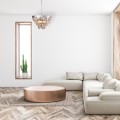 LAMPAMI - żyrandol do salonu, stylowy żyrandol do salonu z kryształkami, żyrandol sufitowy, żyrandol nad stołem, żyrandol nowoczesny, żyrandol glamour GRACE CHROME 6xE14