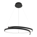 Nowoczesny żyrandol do salonu lampa ledowa wisząca 120 cm 4000K 35W LORENZO LED
