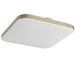 Plafon do łazienki IP44 lampa led sufitowa 4000K DABAR 17W LED