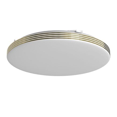 LAMPAMI - plafon łazienkowy led, lampa sufitowa ledowa, lampa sufitowa łazienkowa, lampa łazienkowa BEVER 16W LED IP44 Ø330 mm