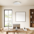 LAMPAMI - plafon łazienkowy led, lampa sufitowa ledowa, lampa sufitowa łazienkowa, lampa łazienkowa BEVER 16W LED IP44 Ø330 mm
