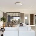 LAMPAMI - plafon łazienkowy led, lampa sufitowa ledowa, lampa sufitowa łazienkowa, lampa łazienkowa BEVER 16W LED IP44 Ø330 mm