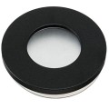 LAMPAMI - oswietlenie sufitowe w lazience, oswietlenie sufitowe w kuchni, oczko sufitowe czarne, czarna oprawa stropowa, oczko sufitowe okrągłe IP44 Black