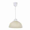 LAMPAMI - lampa sufitowa wisząca, lampa nad okrągły stół, biała lampa wisząca, lampa kuchenna VANILIA