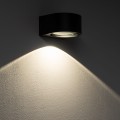 LAMPAMI - lampa elewacyjna, lampa zewnętrzna led, światło zewnętrzne, lampa na elewację NEL LED NOWODVORSKI