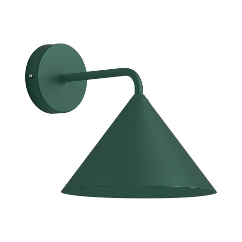 LAMPAMI - kinkiet do sypialni, kinkiet młodzieżowy, kinkiet dekoracyjny nowoczesny, kinkiet ścienny do czytania, zielony kinkiet ścienny CAPITAL GREEN 1xGX53