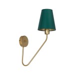 Elegancki kinkiet ścienny do salonu 1xE27 VICTORIA