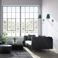 LAMPAMI - kinkiet ścienny do salonu,kinkiet do sypialni, lampa kinkiet, kinkiet na wysięgniku, kinkiet dekoracyjny nowoczesny, kinkiet glamour VICTORIA 1xE27